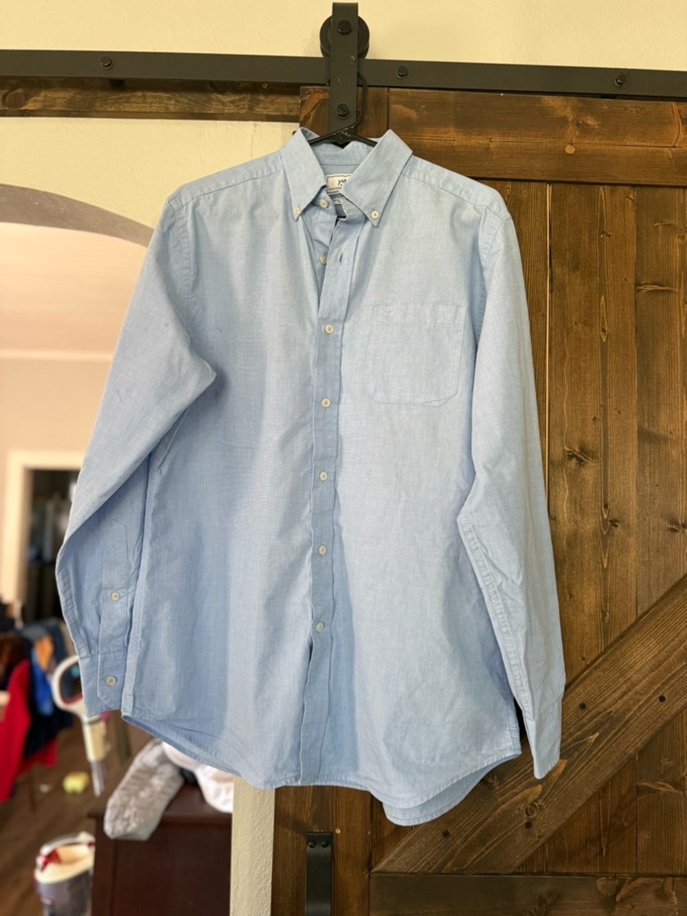 Southern Tide Light Blue Casual Button Down Shirt